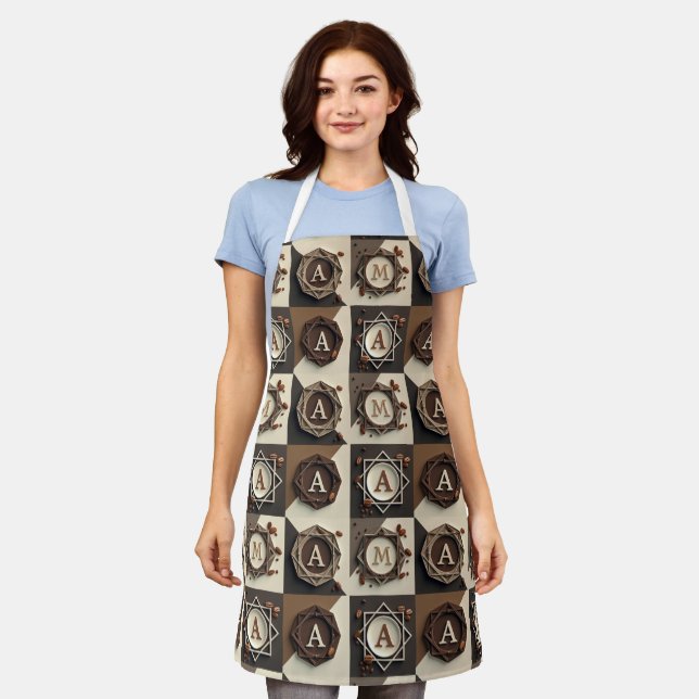 Tablier Coffee lovers aprons (Porté)