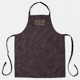 Tablier Coiffeur Professionnel Personnalisable