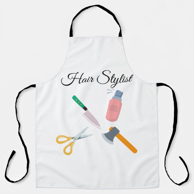 Tablier Coiffeuse (Recto)