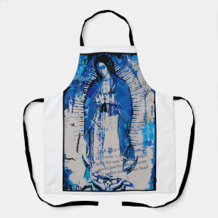 Tablier Collage de Notre-Dame de Guadalupe