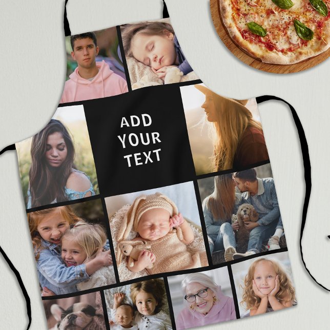 Tablier Collage photo personnalisé 11 (Créateur téléchargé)