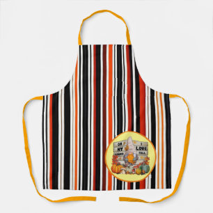 Tablier Collection d'automne populaire Thanksgiving
