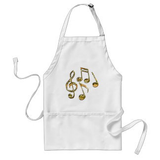 Tablier Collection de cadeaux de thème MUSIQUE