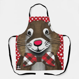 Tablier Collection de marmottes