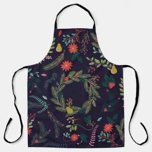 Tablier Collection de style Vintage main tiré Noël H