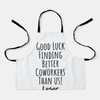 collègue, collègue, adieu, bonne chance T-shirt