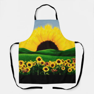 TABLIER COLLINE DU PAYS DE SUNFLOWER