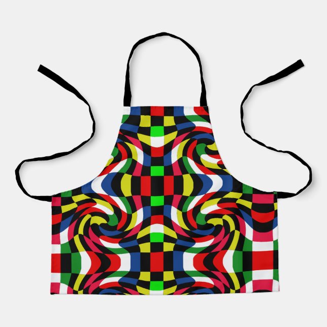 tablier coloré pour enfants (Recto)