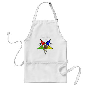 Tablier Commande de maçonnerie OES Eastern Star Sister