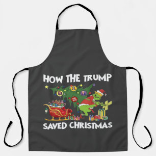 Tablier Comment Trump a sauvé Noël