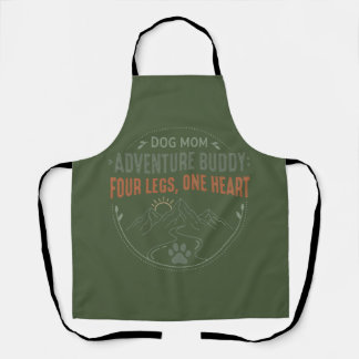 Tablier Compagne d'aventure Maman de Chien Quatre Pattes U
