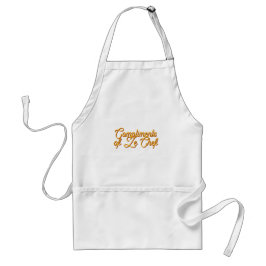 Tablier Compliments du Chef Apron