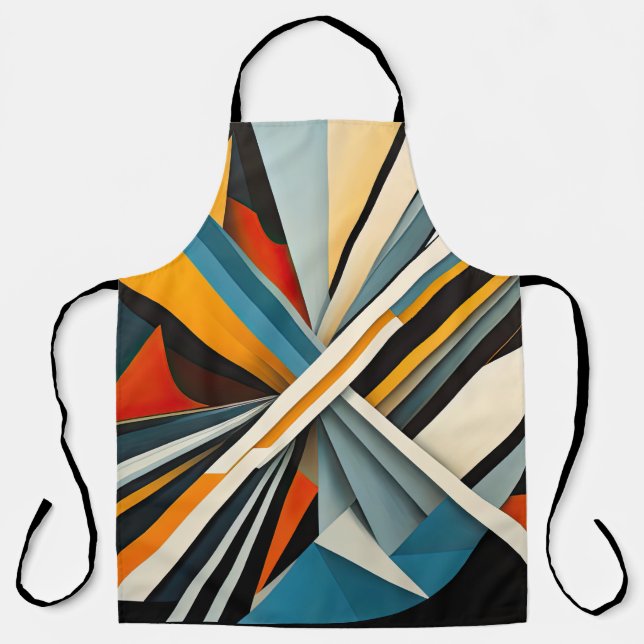 Tablier Conception abstraite moderne (Recto)