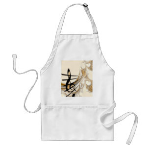 Tablier Conception d'accessoire de partition de musique cl