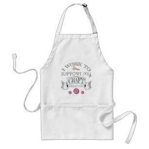 Tablier Conception de cadeaux de travail soutien Mon habil