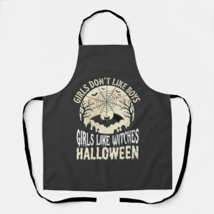 Tablier Conception de chauve-souris Halloween pour filles 