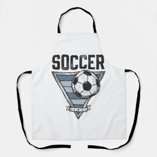 Tablier Conception de chemise de badge de triangle de ball