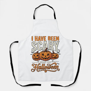 Tablier Conception de chemise de citrouille d'Halloween ef