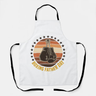 Tablier Conception de chemise de gants vintage de jour de
