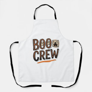 Tablier Conception de chemise de gravure Halloween vintage