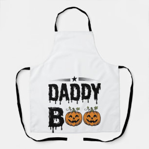 Tablier Conception de chemise de pumpkin Halloween vintage