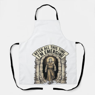 Tablier Conception de chemise graphique de gravure d'humou