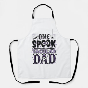 Tablier Conception de chemise Halloween pour papa rétro Sp