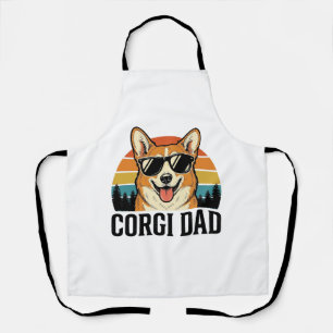 Tablier Conception de chemise pour amateur de chien avec g