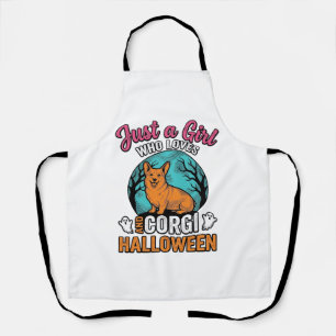 Tablier Conception de chemise pour fille amateur de chien