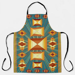 Tablier Conception de couverture indienne de rayons de sol