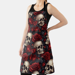 Tablier Conception de la série A Skull and Roses 10