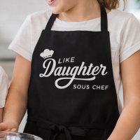 Conception de la typographie de sous-chef Like Dau