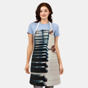 Tablier Conception de piano cool