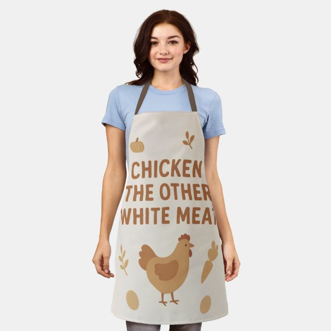 Tablier Conception de poulet (Porté)