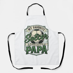 Tablier Conception de t-shirt avec gravure vintage Papa de