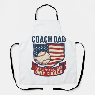 Tablier Conception de T-Shirt Vintage Patriotique de Baseb