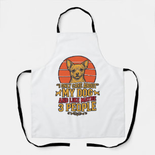 Tablier Conception de vecteur de citation vintage d'amant 
