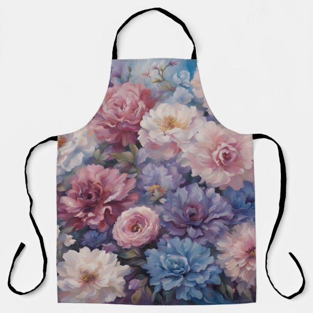Tablier Conception fleur sauvage (Recto)
