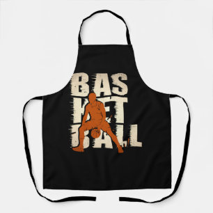 Tablier Conception Graphique De Basket-Ball Pour Lecteur D