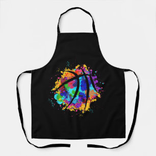 Tablier Conception Graphique de Basket-ball Vintage Baske