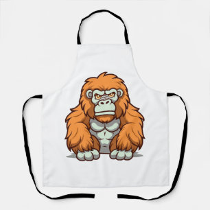 Tablier Conception graphique de style Kawaii dans des tein