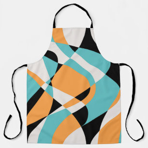 Tablier Conception Motif sans faille Abstraite Waves