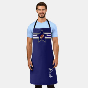Tablier Conception personnalisable pour les fans de footba