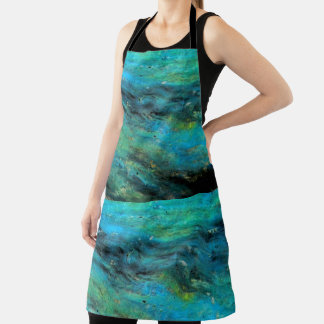 Tablier Conception Turquoise