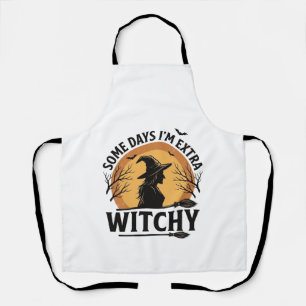Tablier Conception vectorielle de citation Halloween vinta