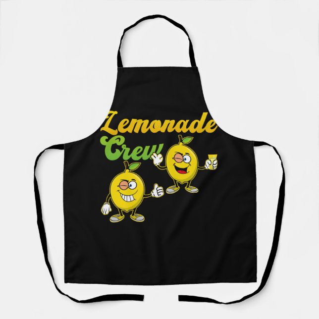 Tablier Concessionnaire Lemonade ÉQUIPE Lemonade Stand Bos (Recto)