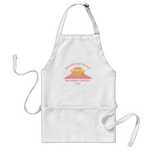 Tablier Concours de pâtisserie Cute Custom County Festival