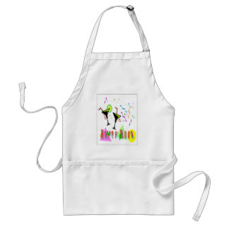 Tablier Confettis d'heure heureuse