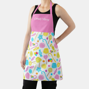 Tablier Confiture sucrée moderne Motif mignonne Nom person