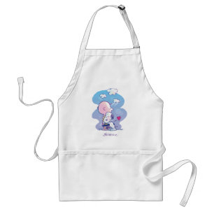Tablier Confort et sécurité   Charlie & Snoopy Hug